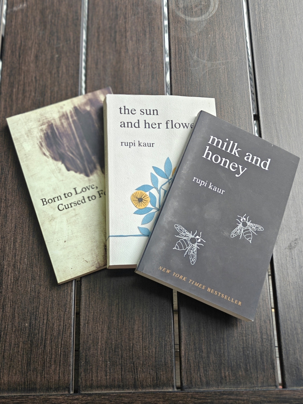 Milk and Honey - The Sun and Her Flowers - Born to Love, Cursed To Feel